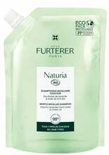 Õrn mitsellaaršampoon Rene Furterer Naturia, täitepakend, 400 ml