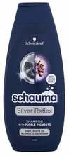 Vario toone neutraliseeriv šampoon Schauma Silver Reflex, 400 ml