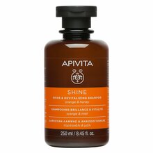 Sära andev šampoon Apivita, 250 ml