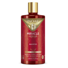 Taastav ja sära andev šampoon Inoar Miracle Repair, 500 ml