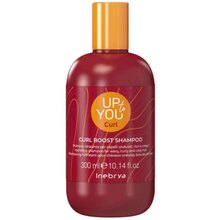 Niisutav šampoon lokkis ja lainelistele juustele Inebrya Up To You Curl Boost, 1000 ml