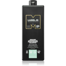 Niisutav šampoon sidrunheina ja sidruniga Label.M Organic Lemongrass Moisturising Shampoo, 1000 ml