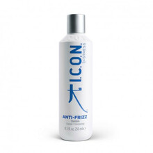 Silendav šampoon I.C.O.N. Anti-Frizz, 250 ml