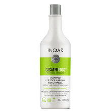 Juukseid taastav šampoon Inoar CicatriFios, 1000 ml