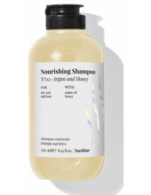 Toitev šampoon kuivadele juustele Farmavita Back Bar Nourishing N02 Argan and Honey, 250 ml