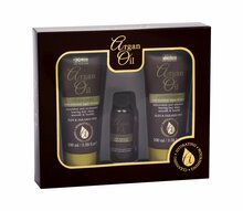 Juuksehoolduskomplekt naistele Xpel Argan Oil: šampoon 100 ml, palsam 100 ml, õli 30 ml