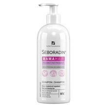 Juuksešampoon rasedatele ja sünnitusjärgsetele naistele Seboradin Mama Hair, 400 ml