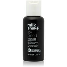 Šampoon blondidele juustele Milk Shake Icy Blond, 50 ml
