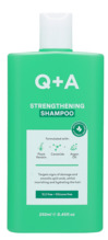 Tugevdav šampoon keratiiniga Q+A Strengthening, 250 ml