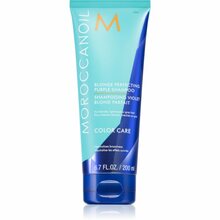 Tooniv šampoon heledatele juustele Moroccanoil Color Care violetsete pigmentidega, 200 ml