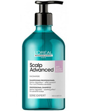 Puhastav šampoon rasustele juustele L’Oreal Professionnel Scalp Advanced Anti-Oiliness Dermo-Purifier, 500 ml