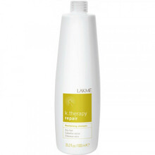 Taastav šampoon naistele Lakme K.Therapy Repair, 1000 ml