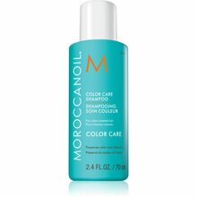 Niisutav šampoon värvitud juustele Moroccanoil Color Care, 70 ml