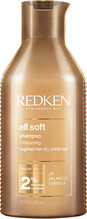 Niisutav šampoon kuivadele ja kahjustatud juustele Redken All Soft, 300 ml