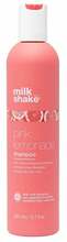 Roosa tooniv šampoon heledatele juustele Milkshake Pink Lemonade, 300 ml