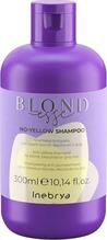 Šampoon blondidele juustele Inebrya Blondesse No-Yellow, 300 ml