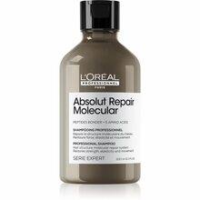 Tugevdav šampoon kahjustatud juustele L’Oreal Professionnel Serie Expert Absolut Repair Molecular, 300 ml