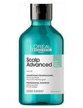 Puhastav šampoon rasustele juustele L’Oreal Professionnel Scalp Advanced Anti-Oiliness Dermo-Purifier, 300 ml