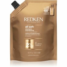Toitev šampoon kuivadele ja kahjustatud juustele Redken All Soft, 500 ml