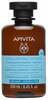 Niisutav šampoon õhukestele juustele Apivita Hyaluronic Hydra, 250 ml
