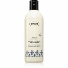 Taastav šampoon kahjustatud juustele Ziaja Ceramides, 300 ml