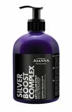 Värvi elustav šampoon heledatele juustele Joanna Professional Color Boost Complex, 500 ml