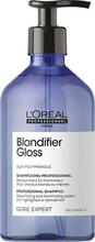 Sära andev šampoon blondidele juustele L’Oreal Professionnel Serie Expert Blondifier Gloss, 500 ml