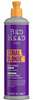 Tooniv šampoon blondidele juustele Tigi Bed Head Serial Blonde Purple Toning, 400 ml
