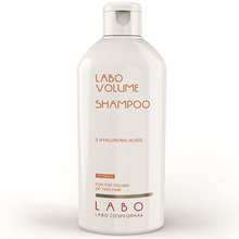Volüümi andev šampoon naistele Labo Volume 3 hüaluroonhappega, 200 ml