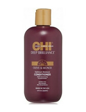Niisutav šampoon CHI Deep Brilliance Optimum Moisture oliivi- ja monoiõliga, 355 ml