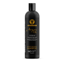 Niisutav šampoon pärast juuste sirgendamist Belma Kosmetik Argan Oil Moisturizing Shampoo, 250 ml