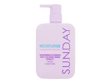 Niisutav šampoon kõikidele juuksetüüpidele Xpel S.U.N.D.A.Y Moisturise, 350 ml