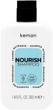Toitev šampoon kahjustatud juustele Kemon Nourish, 250 ml