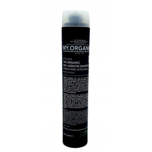 Juuksešampoon argaania ja avokaadoga My.Organics The Oganic Pro-keratin, 250 ml