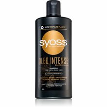 Šampoon juuste läike ja pehmuse jaoks Syoss Oleo Intense, 440 ml