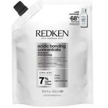Taastav ja kaitsev šampoon kahjustatud juustele Redken Acidic Bonding Concentrate, täitepakend, 500 ml
