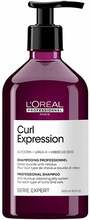 Niisutav šampoon lokkis juustele L'Oreal Professionnel Serie Expert Curl Expression, 500 ml