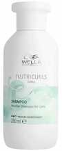 Mitsellaaršampoon lokkis juustele Wella Professionals NutriCurls, 250 ml