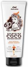 Taastav kookosešampoon Hairgum Sixtys Recovery, 200 ml