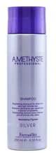 Šampoon blondidele ja hallidele juustele Farmavita Amethyste Silver, 250 ml