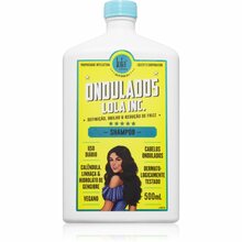 Niisutav šampoon lainelistele juustele Lola Cosmetics Ondulados Lola Inc., 500 ml