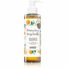 Šampoon normaalsetele ja rasustele juustele Anwen Orange & Bergamot, 200 ml