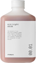 Tugevdav ja volüümi andev šampoon Midnight 00.00, 300 ml