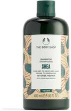 Taastav šampoon The Body Shop Shea Intense Repair, 400 ml