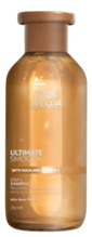 Toitev šampoon skvalaani ja omega-9-ga Wella Professionals Ultimate Smooth, 250 ml