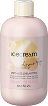 Šampoon argaaniaõliga Inebrya Ice Cream Argan Age Pro-Age, 300 ml