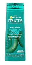 Tugevdav šampoon Garnier Fructis Pure Fresh Coconut Water, 360 ml