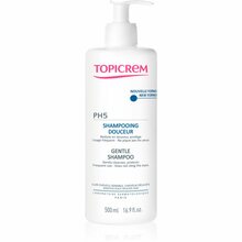 Õrn šampoon naistele Topicrem Gentle Milk pH 5, 500 ml