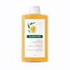 Toitev šampoon kuivadele juustele Klorane mango võiga, 400 ml