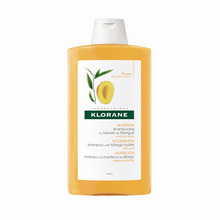 Toitev šampoon kuivadele juustele Klorane mango võiga, 400 ml